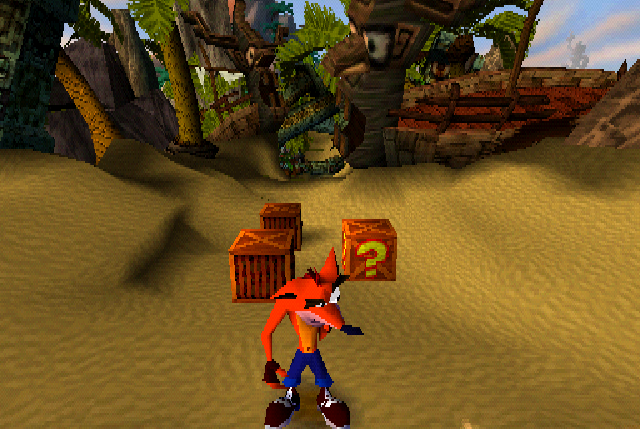 Crash Bandicoot